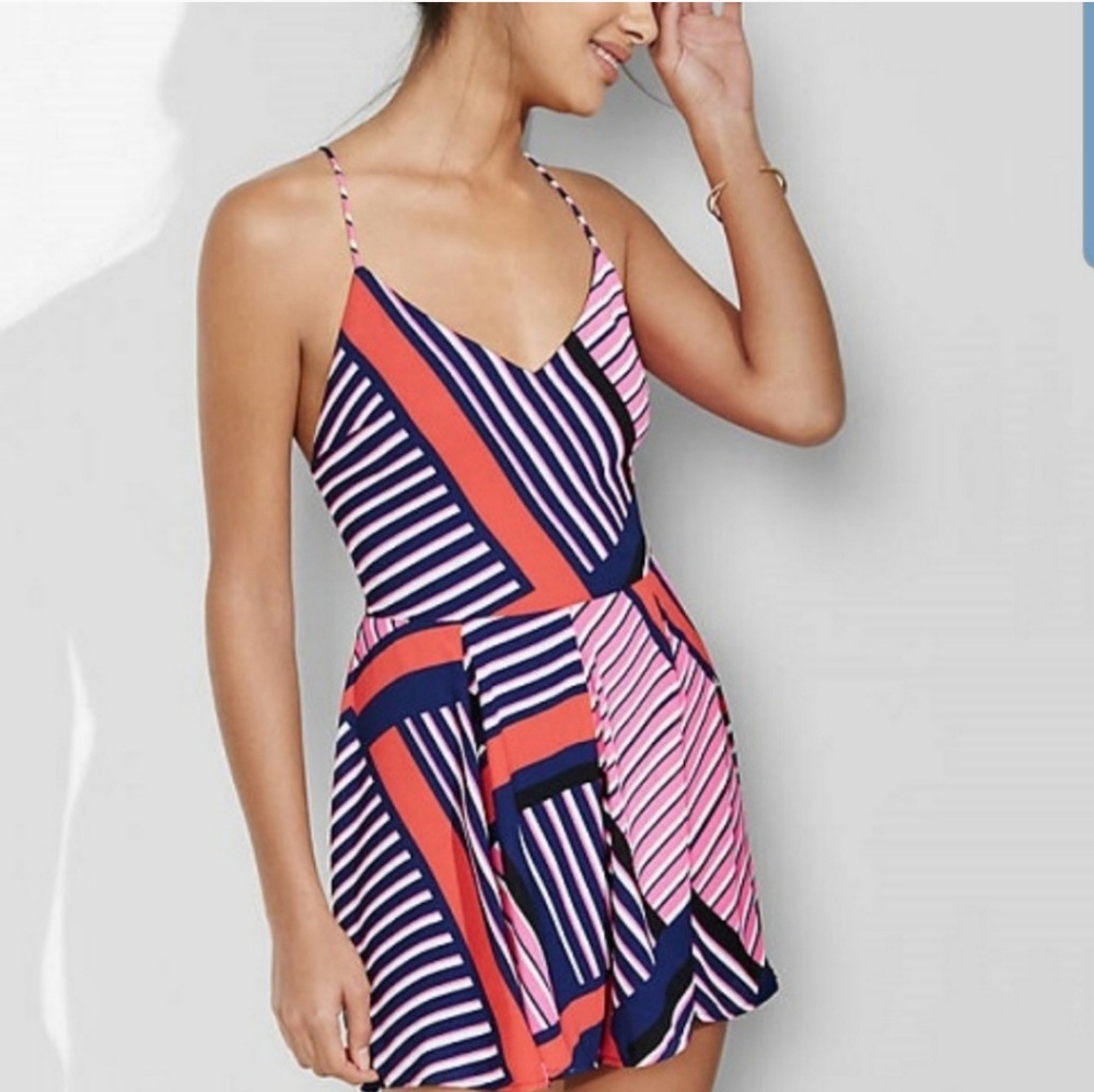 Express flowy romper